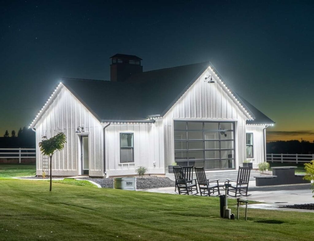 custom exterior lighting design portland